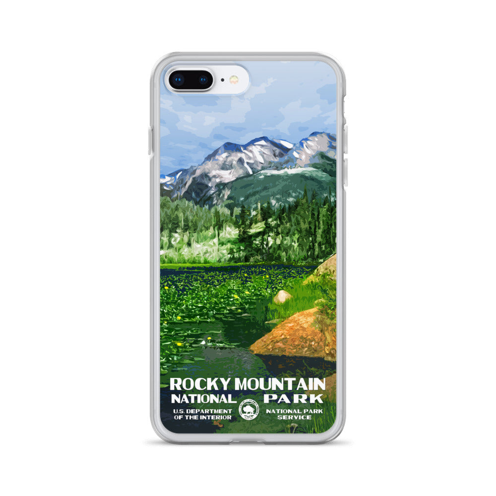 Rocky Mountain National Park Cub Lake iPhone® Case