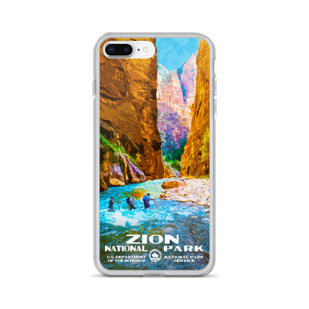 Zion National Park The Narrows iPhone® Case