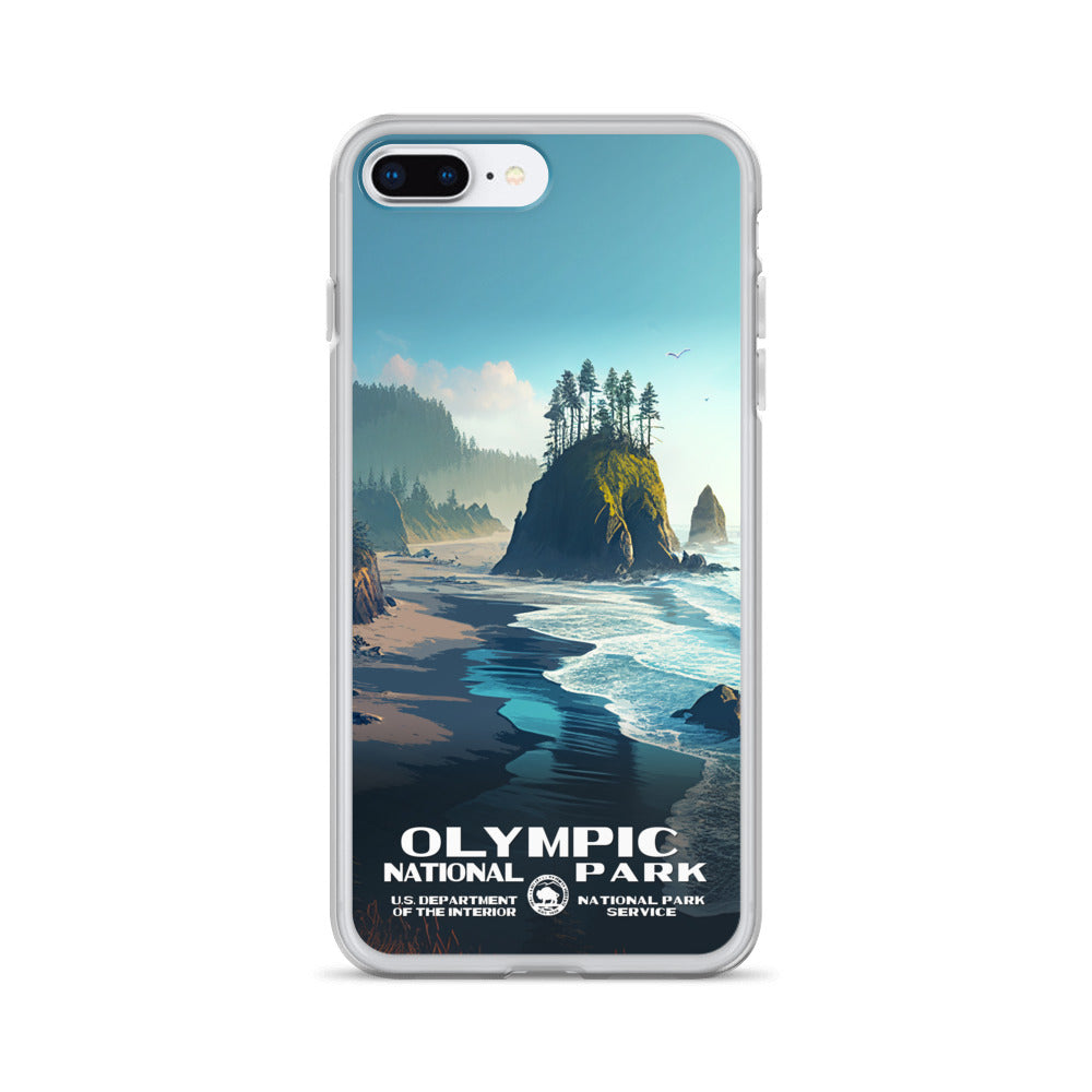 Olympic National Park Ruby Beach iPhone® Case