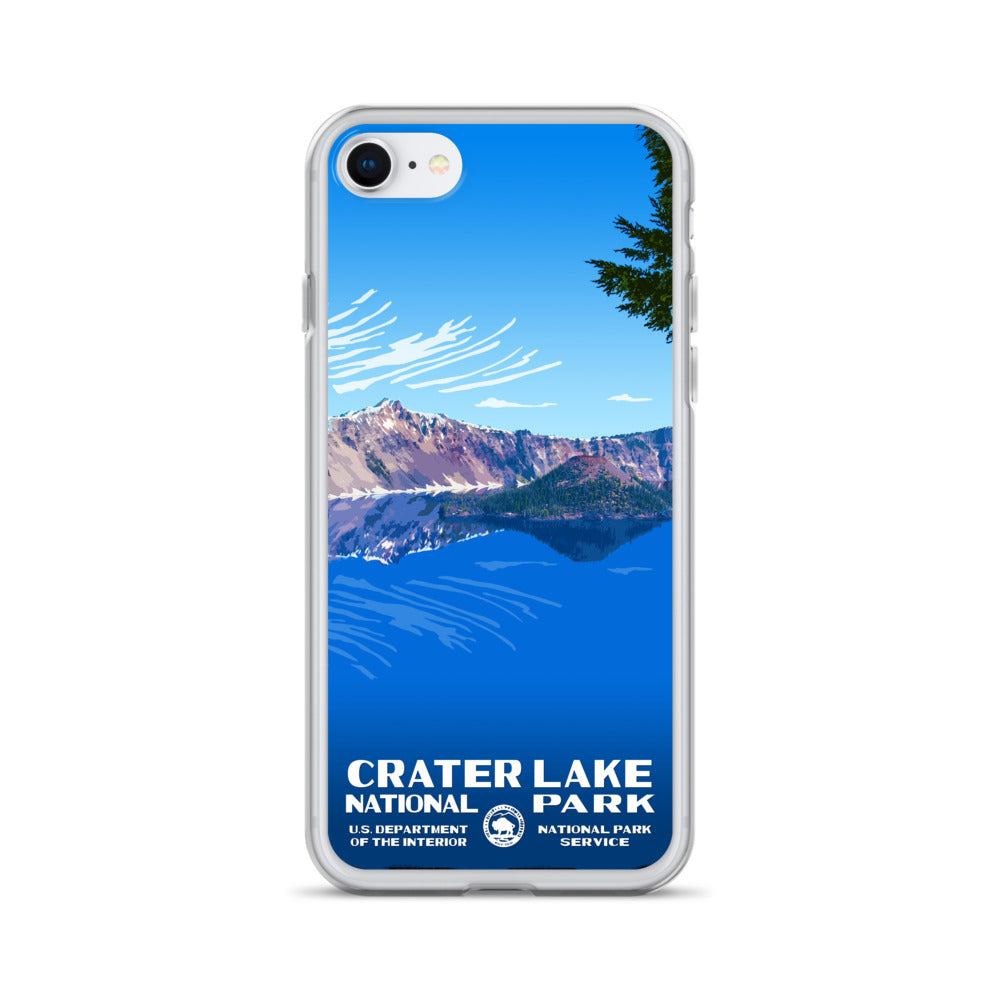 Crater Lake National Park iPhone® Case