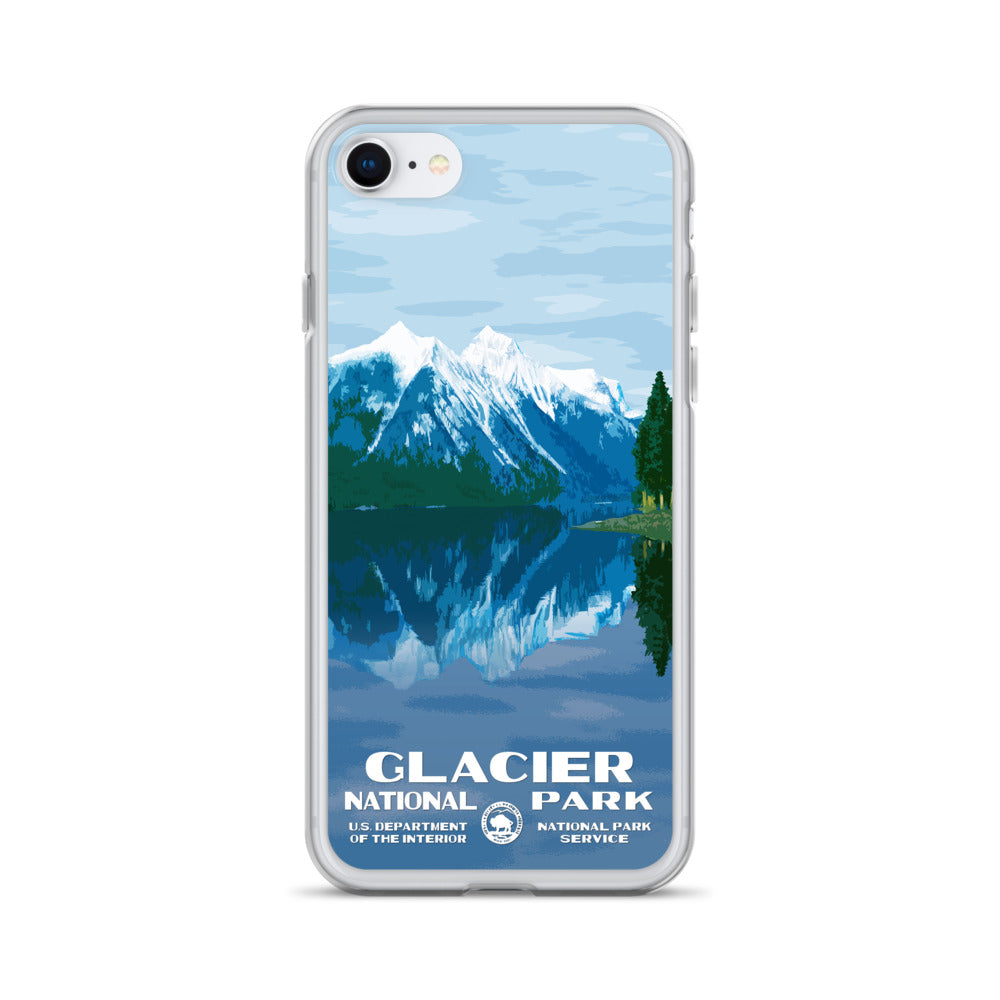 Glacier National Park iPhone® Case