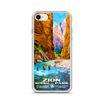 Zion National Park The Narrows iPhone® Case