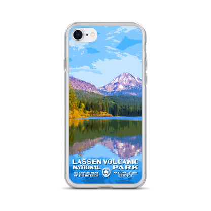 Lassen Volcanic National Park iPhone® Case