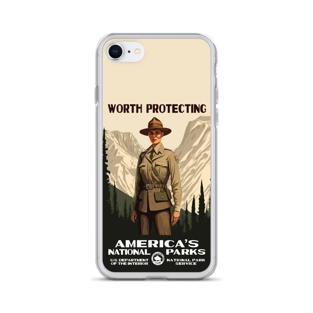 Worth Protecting Women iPhone® Case