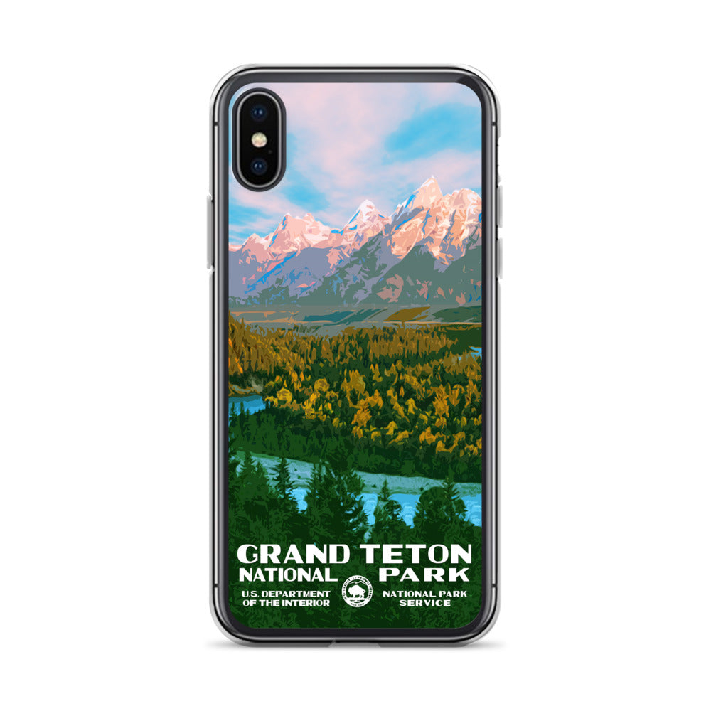 Grand Teton National Park iPhone® Case