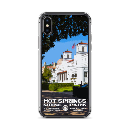 Hot Springs National Park iPhone® Case