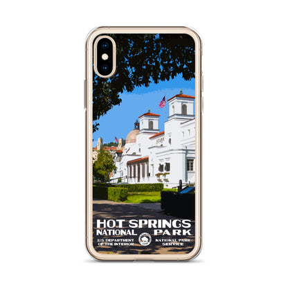 Hot Springs National Park iPhone® Case