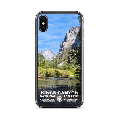 Kings Canyon National Park iPhone® Case