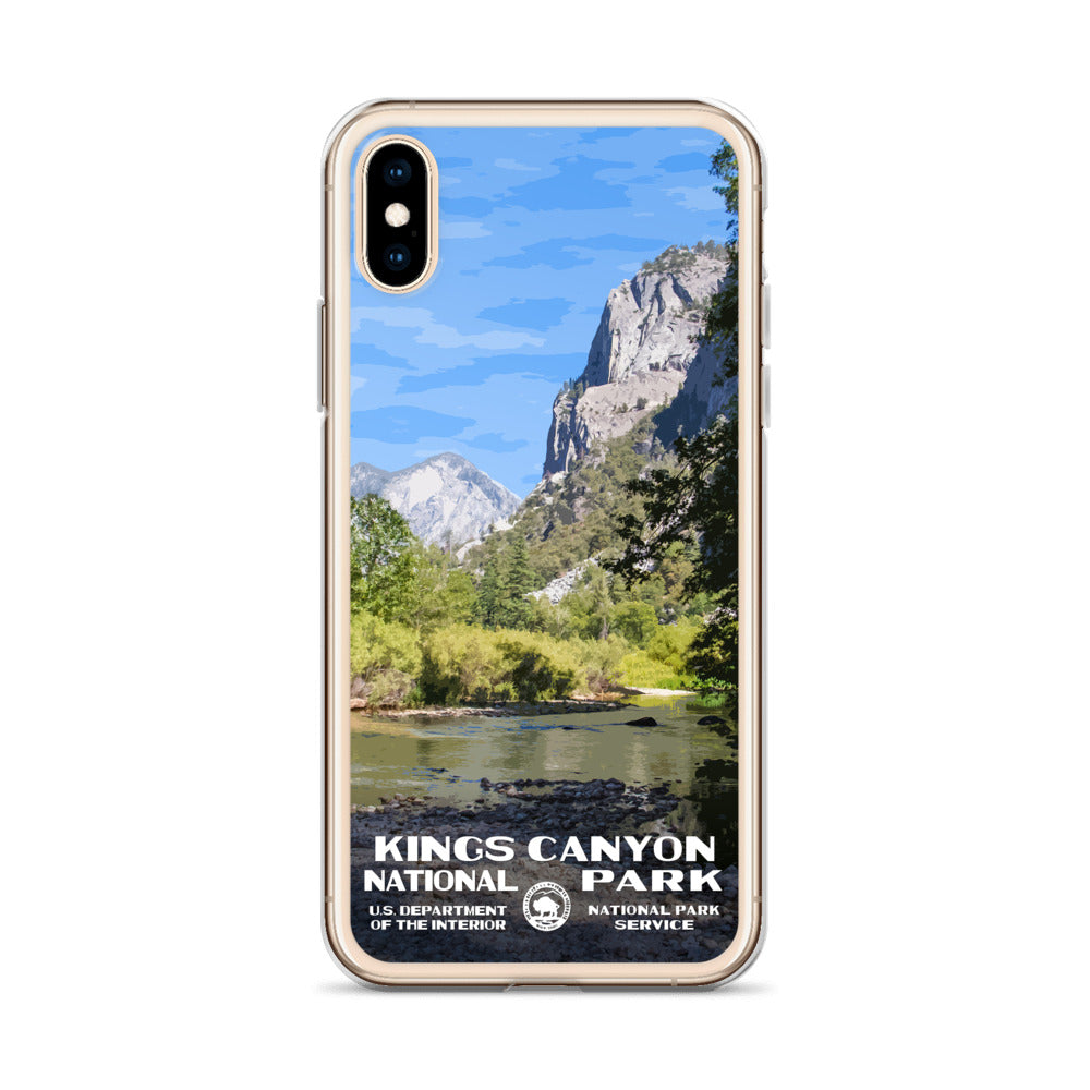 Kings Canyon National Park iPhone® Case