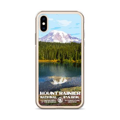 Mount Rainer National Park iPhone® Case