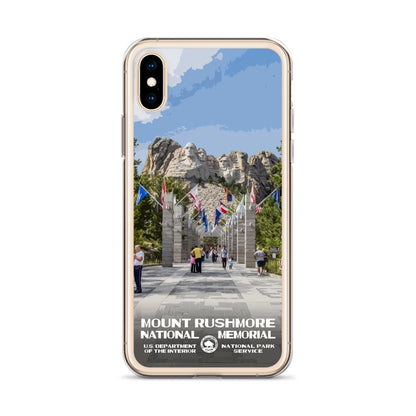 Mount Rushmore National Memorial iPhone® Case