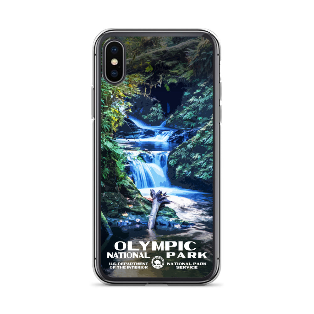 Olympic National Park iPhone® Case