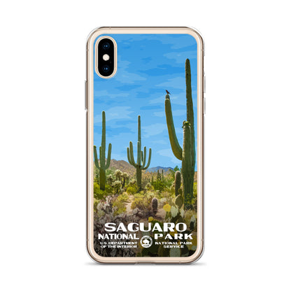 Saguaro National Park iPhone® Case