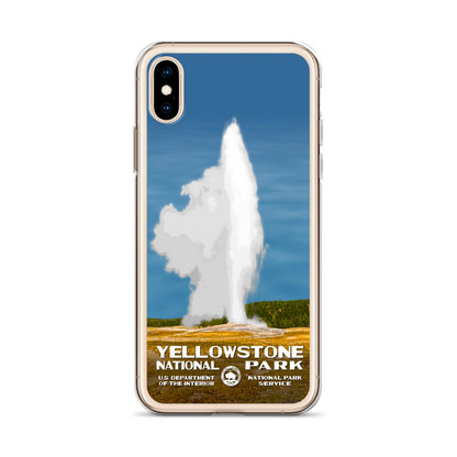 Yellowstone National Park Old Faithful iPhone® Case