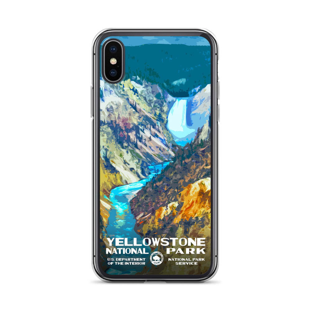 Yellowstone National Park Lower Falls iPhone® Case