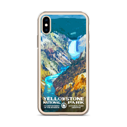 Yellowstone National Park Lower Falls iPhone® Case