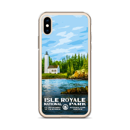 Isle Royale National Park iPhone® Case