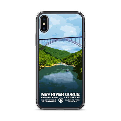 New River Gorge National Park iPhone® Case