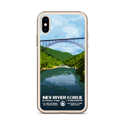 New River Gorge National Park iPhone® Case