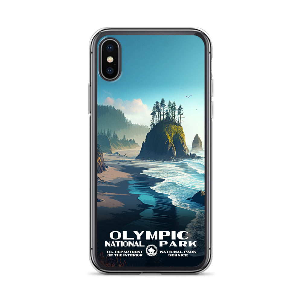 Olympic National Park Ruby Beach iPhone® Case