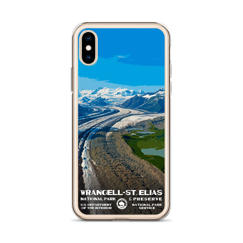 Wrangell St.Elias National Park iPhone® Case