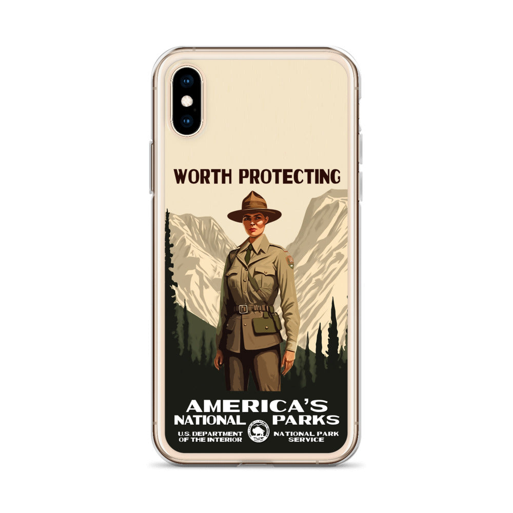 Worth Protecting Women iPhone® Case