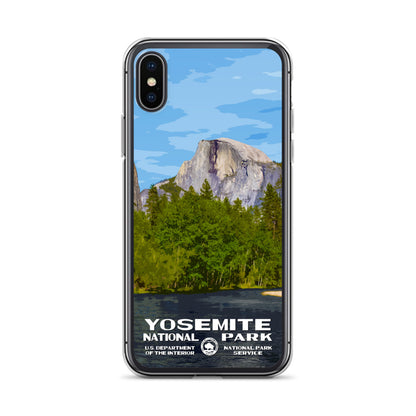 Yosemite National Park Half Dome iPhone® Case