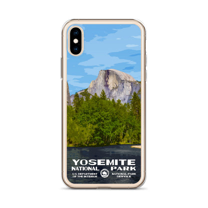 Yosemite National Park Half Dome iPhone® Case