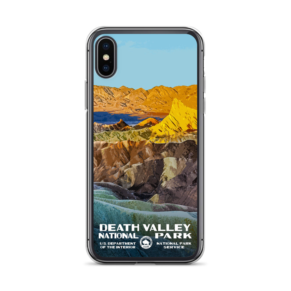 Death Valley National Park (Zabriskie Point) iPhone® Case