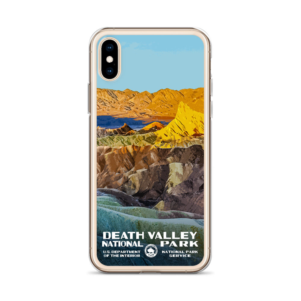 Death Valley National Park (Zabriskie Point) iPhone® Case