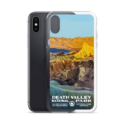 Death Valley National Park (Zabriskie Point) iPhone® Case