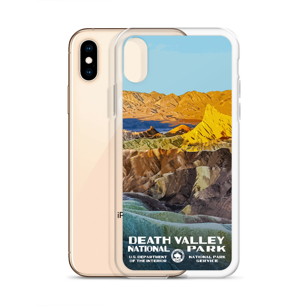 Death Valley National Park (Zabriskie Point) iPhone® Case