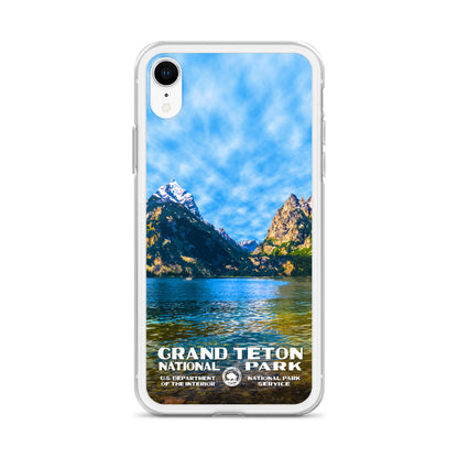 Grand Teton National Park Jenny Lake iPhone® Case
