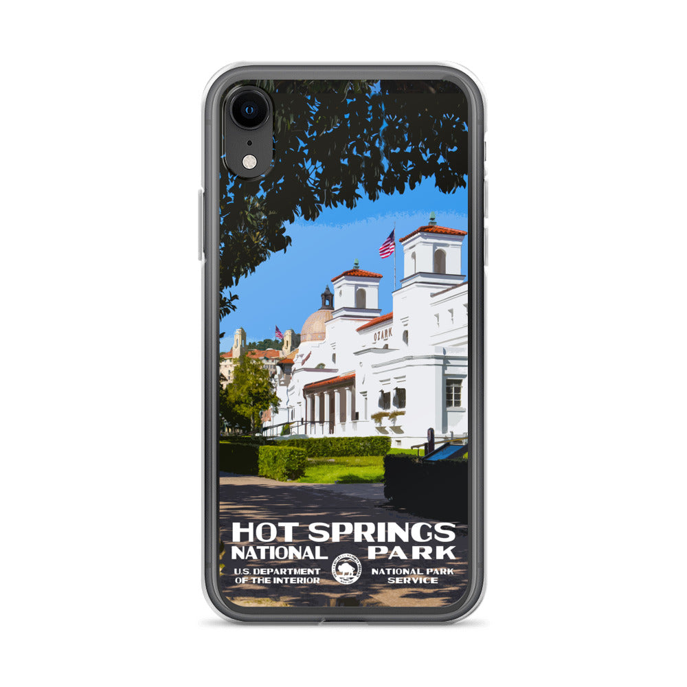 Hot Springs National Park iPhone® Case