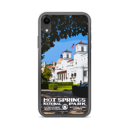 Hot Springs National Park iPhone® Case