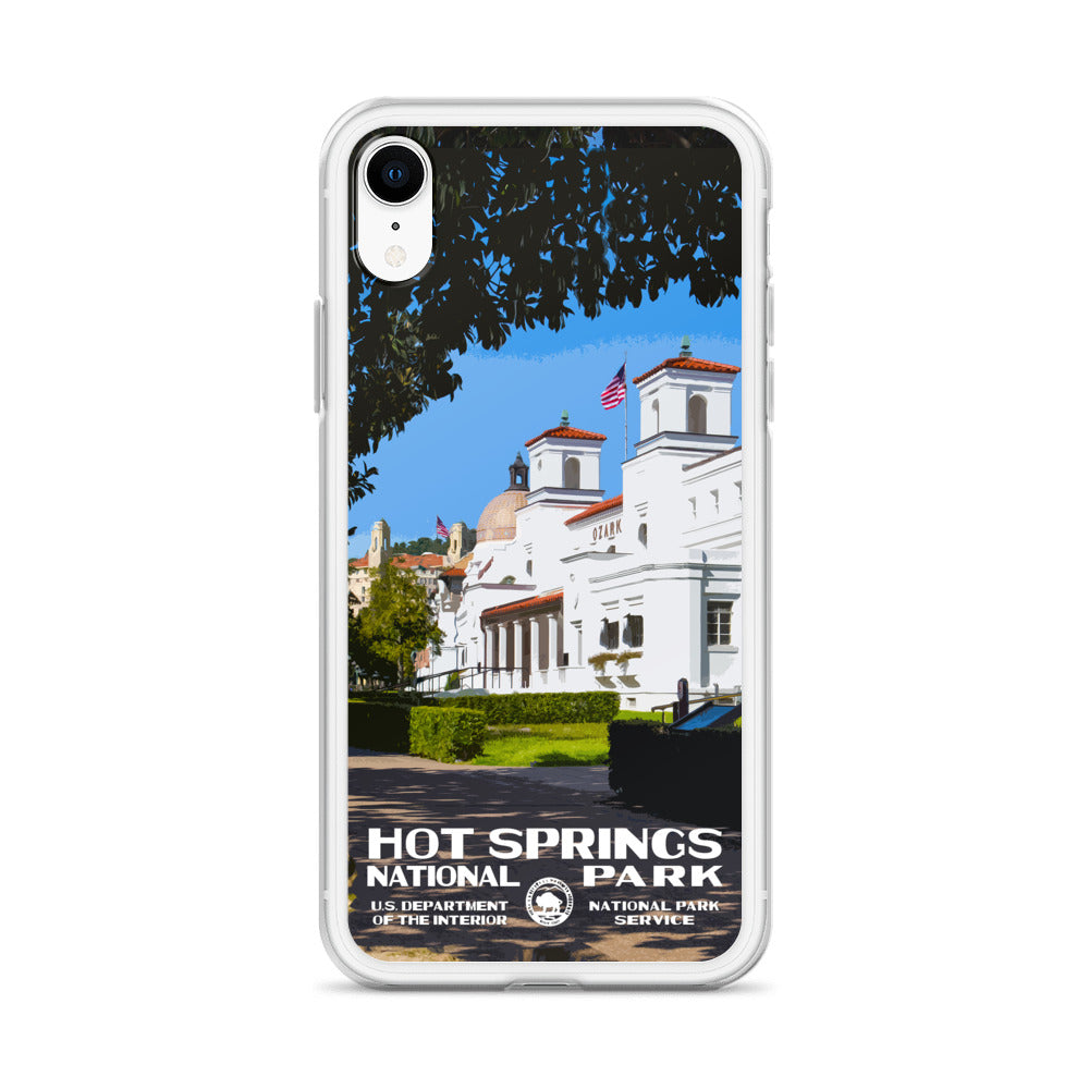 Hot Springs National Park iPhone® Case