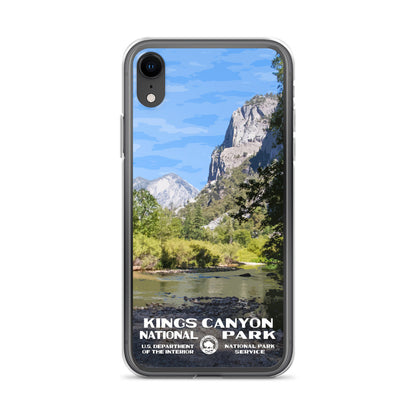 Kings Canyon National Park iPhone® Case