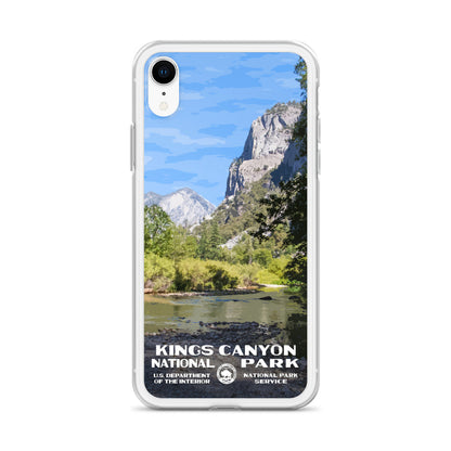 Kings Canyon National Park iPhone® Case