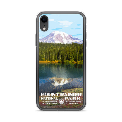 Mount Rainer National Park iPhone® Case