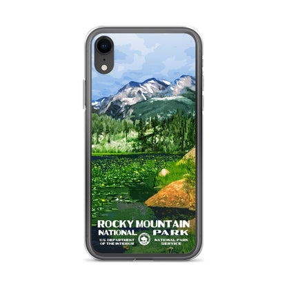 Rocky Mountain National Park Cub Lake iPhone® Case