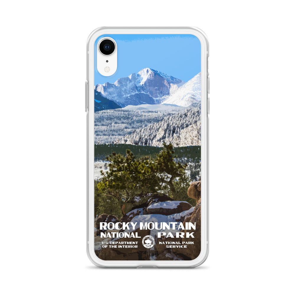 Rocky Mountain National Park Longs Peak iPhone® Case