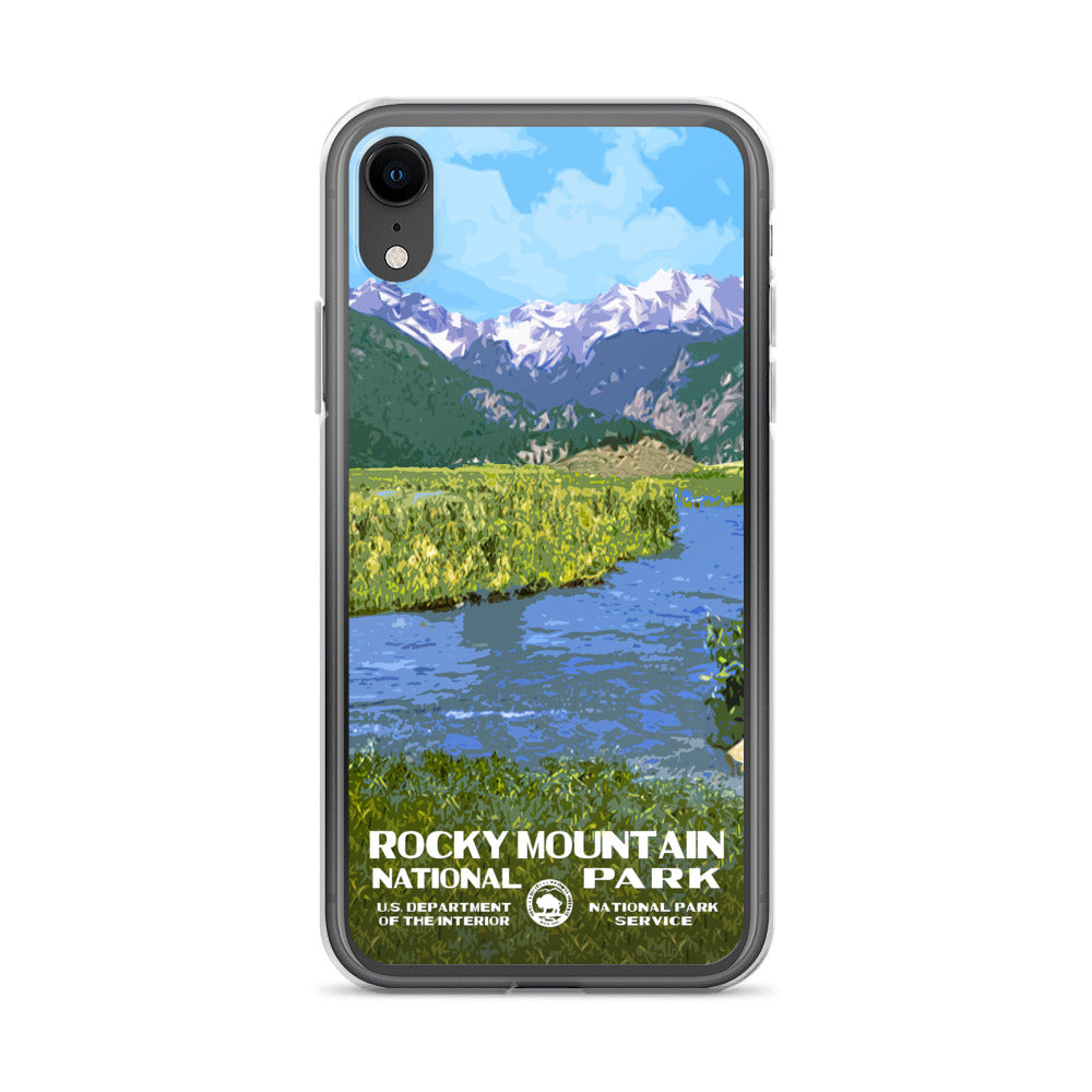 Rocky Mountain National Park Moraine Park iPhone® Case