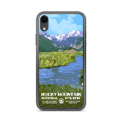 Rocky Mountain National Park Moraine Park iPhone® Case