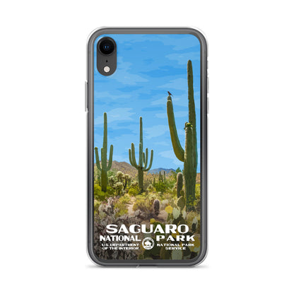 Saguaro National Park iPhone® Case