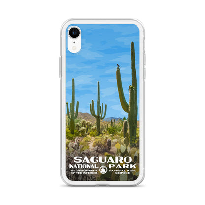 Saguaro National Park iPhone® Case