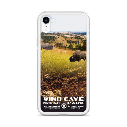 Wind Cave National Park iPhone® Case