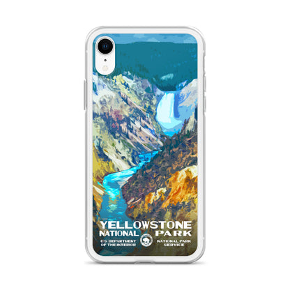 Yellowstone National Park Lower Falls iPhone® Case