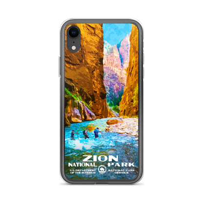 Zion National Park The Narrows iPhone® Case