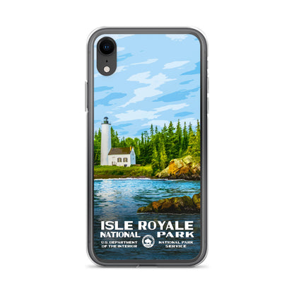 Isle Royale National Park iPhone® Case