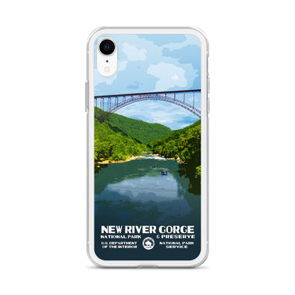 New River Gorge National Park iPhone® Case